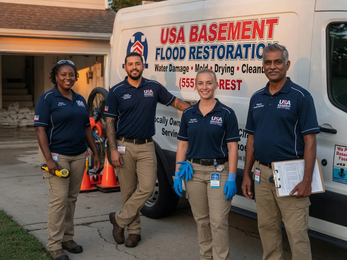 Basement Flood Cleanup company in Mohawk, TN